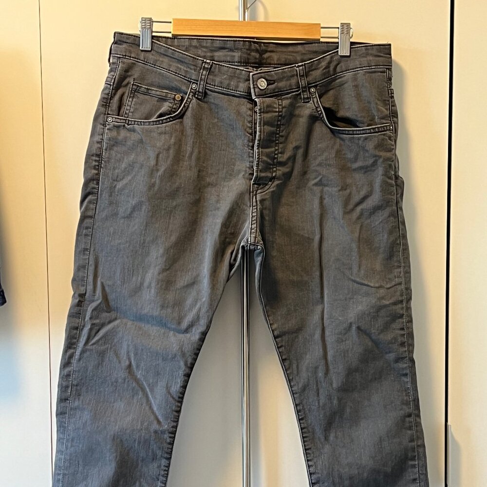 & Denim Jeans Skinny style - Grey  - 80% cotton 19% polyester 1% Elastane